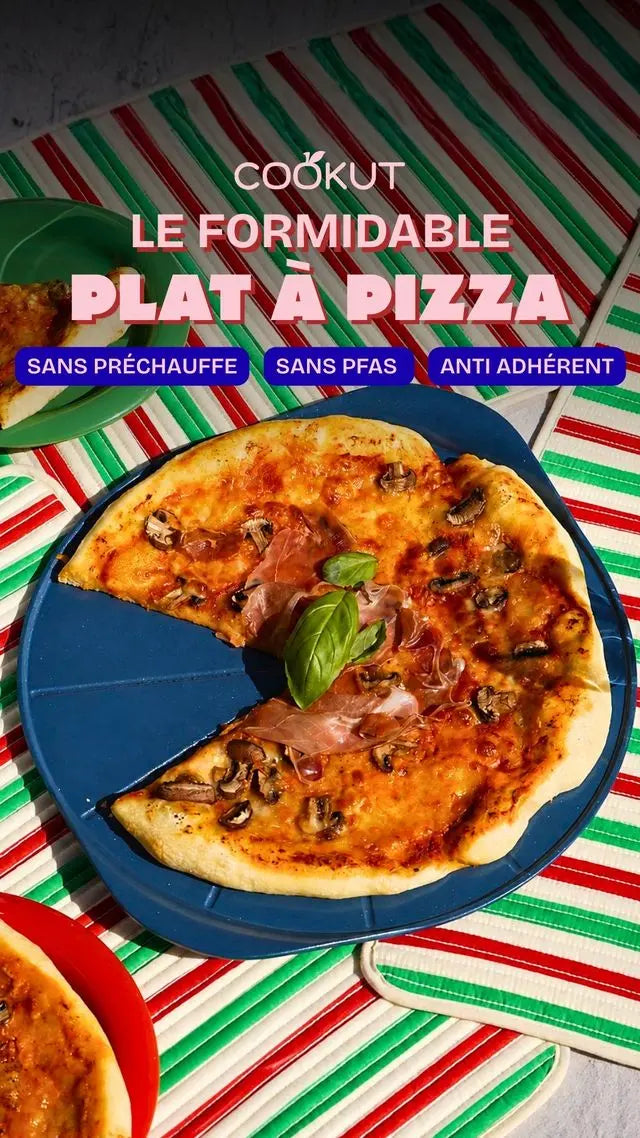 Le Formidable Plat à Pizza - Myrtille