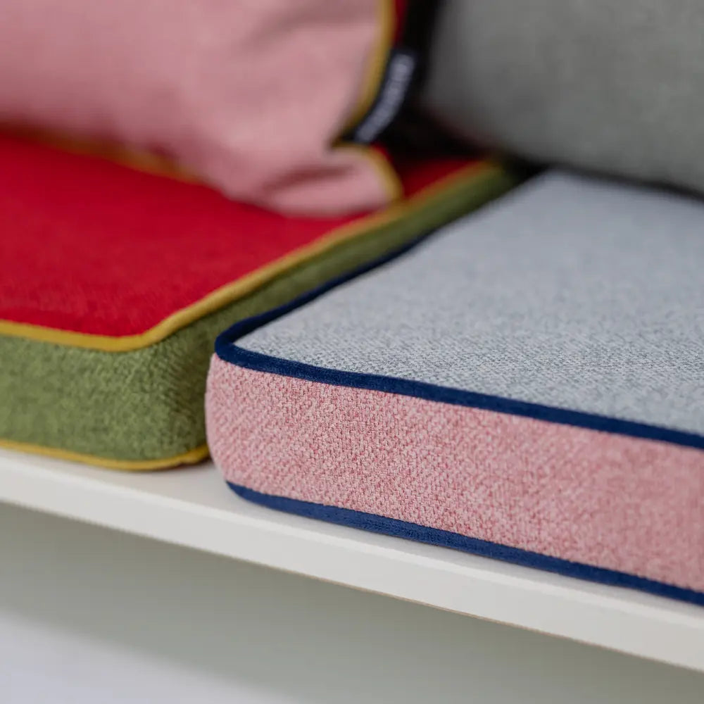 Seat Cushion - Cranberry