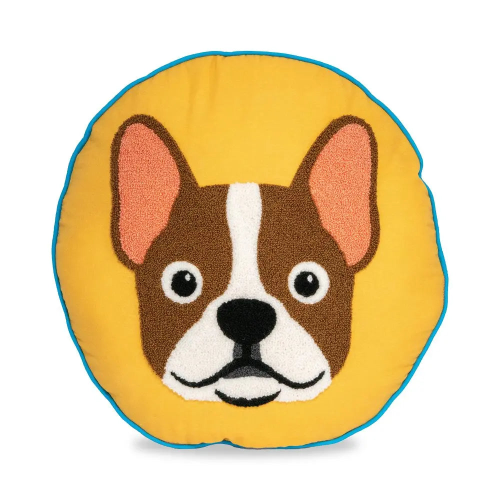 Sierkussen met vulling - Franse Bulldog - 40cm