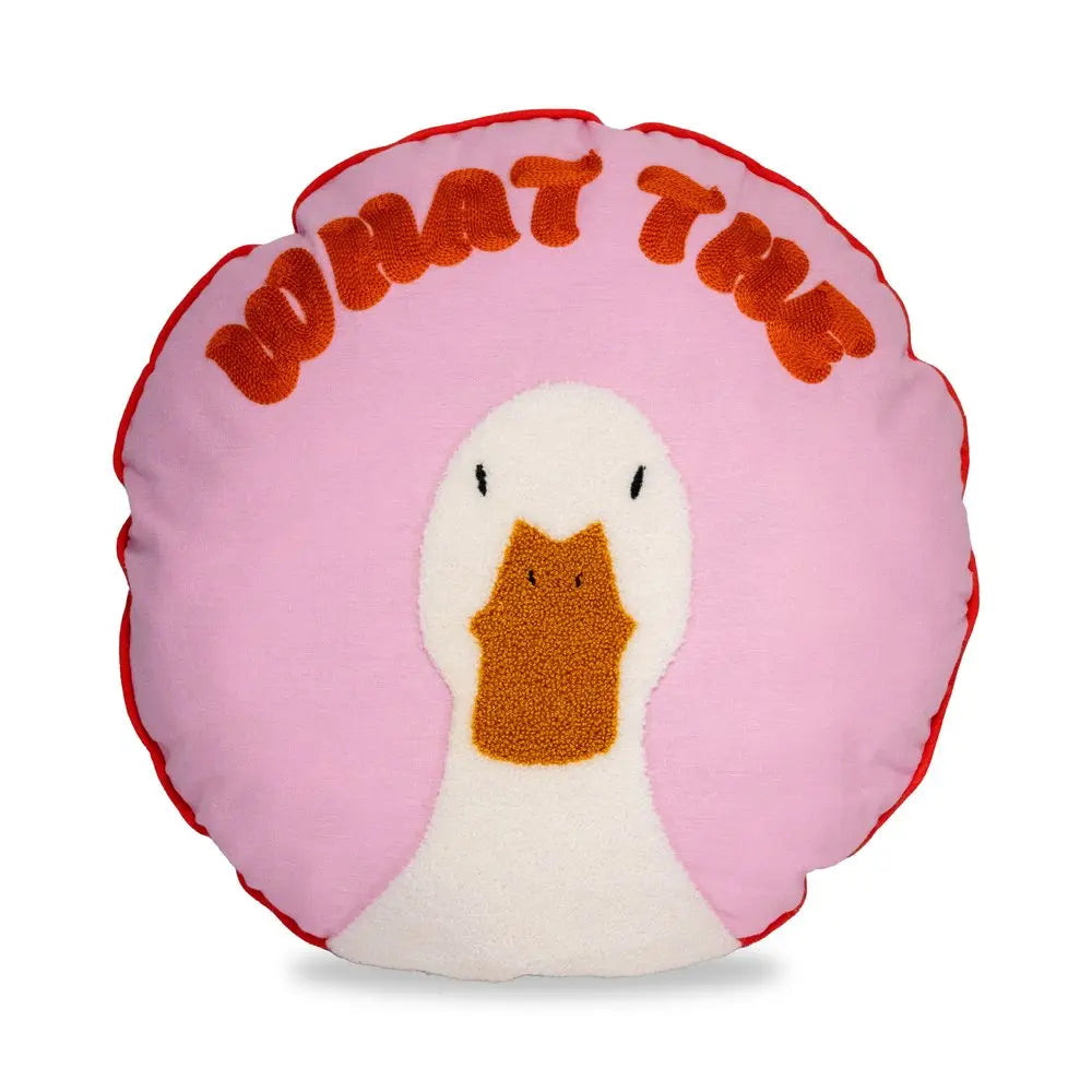 Sierkussen met vulling - What the Duck - 40cm