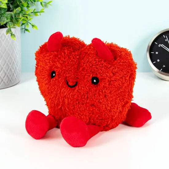 Coussin Chauffant - Devil Heart