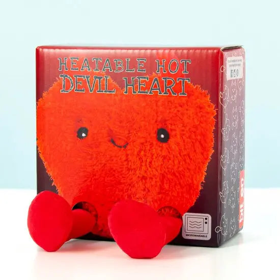 Coussin Chauffant - Devil Heart