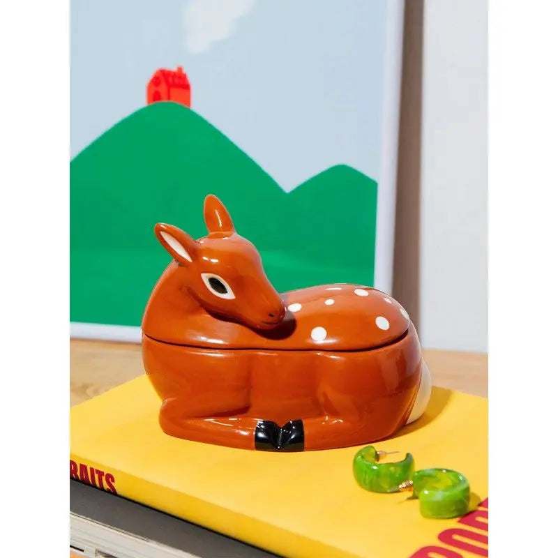Boîte de rangement - Cerf de foret