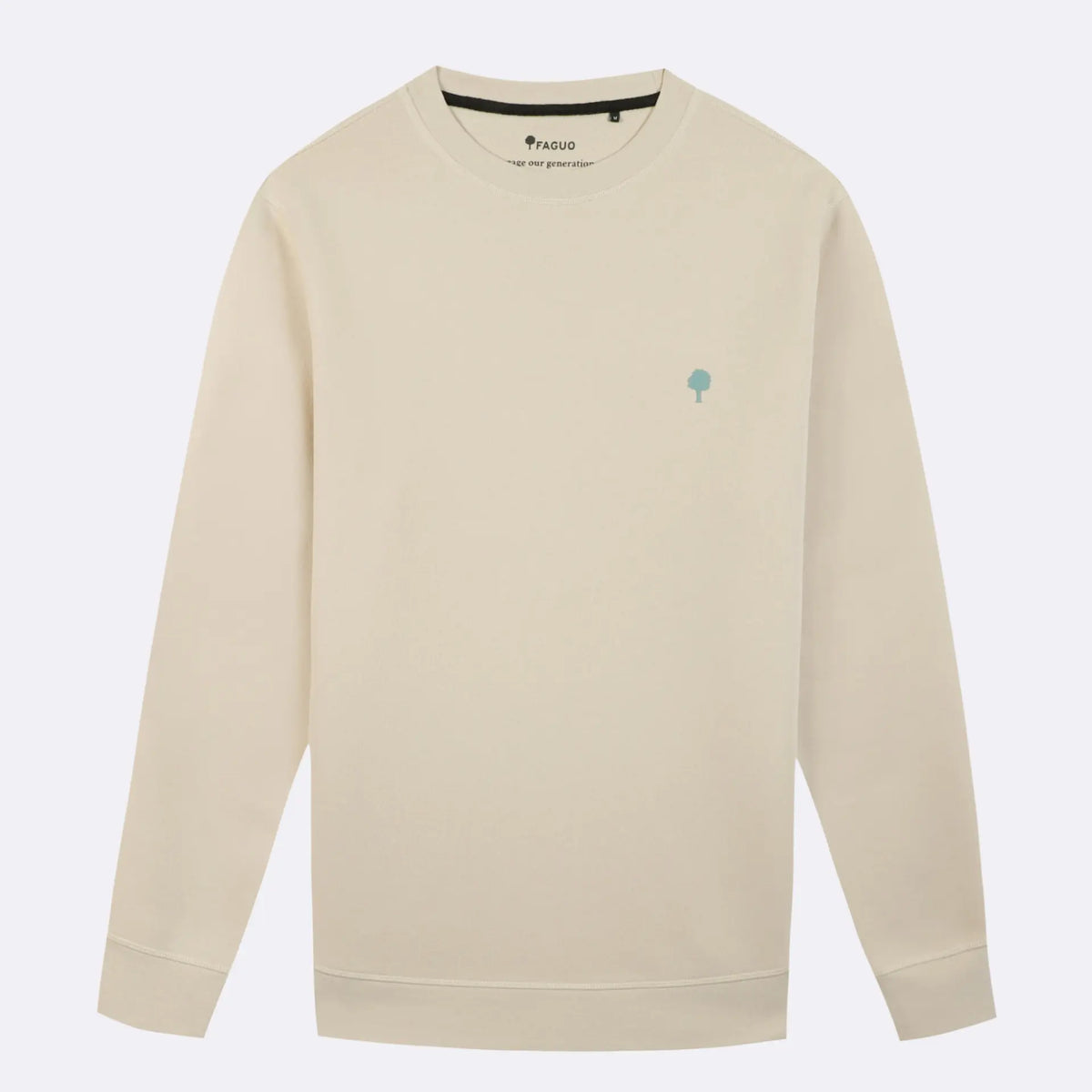 Sweat en Coton - Donzy Knit Ecru