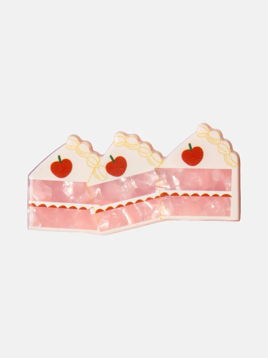 Hair Clip - Cake