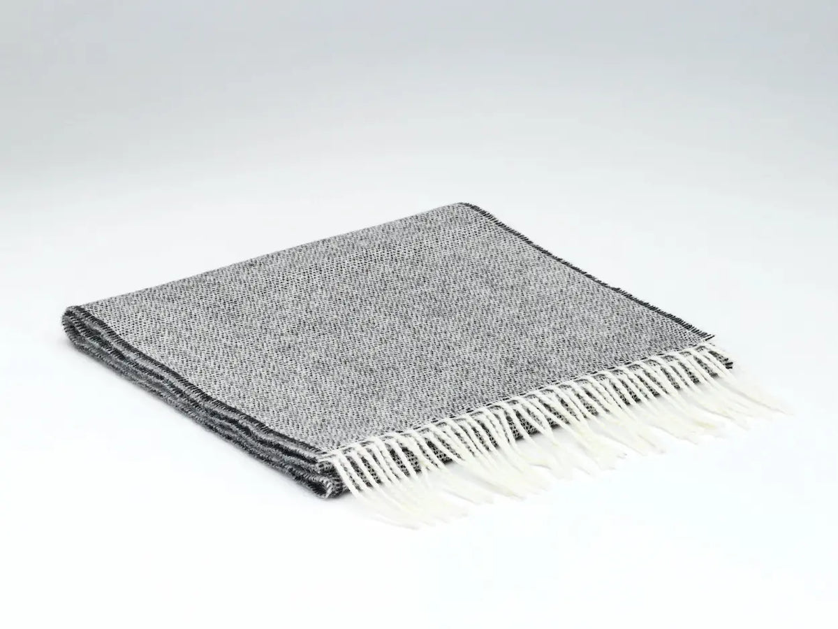 Écharpe Spotted Stone en Laine