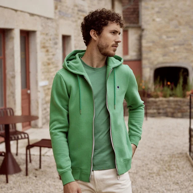 Sweat à Capuche Mesnil Vert