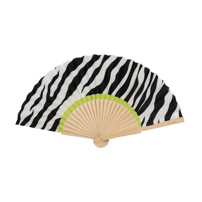 Éventail Zebra