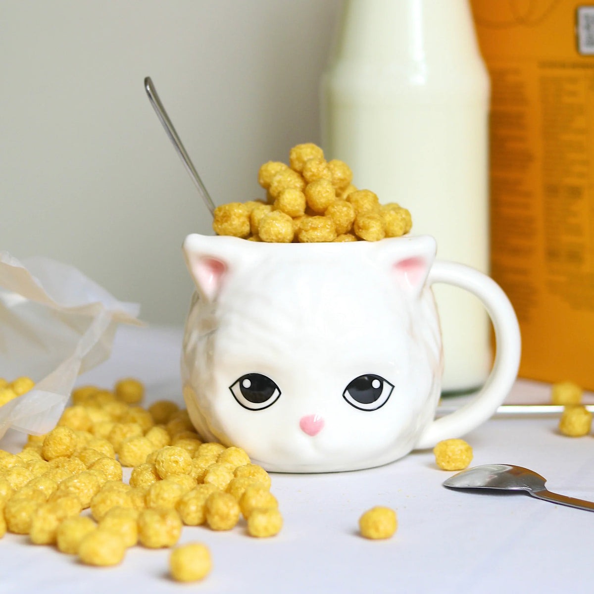 Keramische Mok - Kat