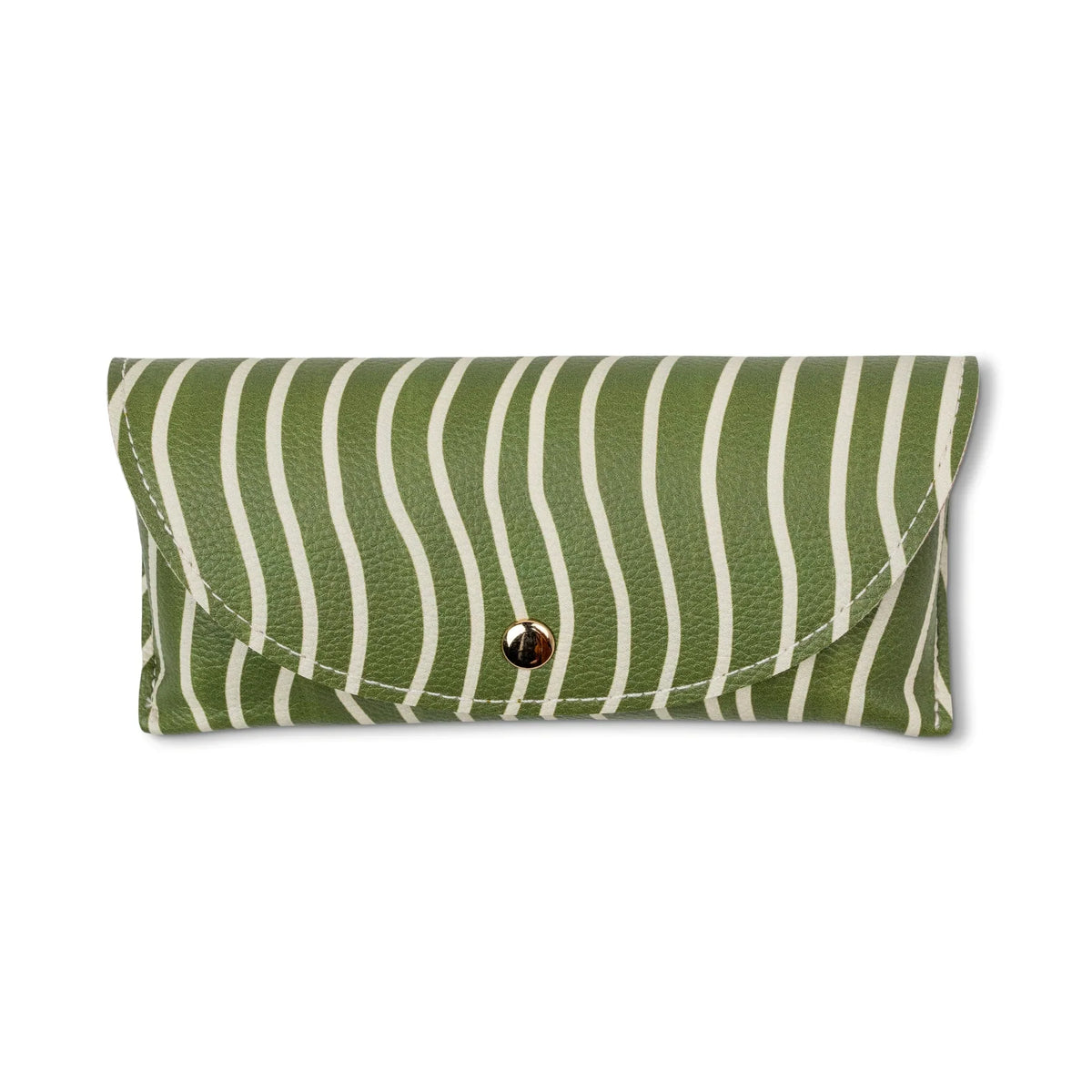 Étui à lunettes imprimé - Wavy stripes