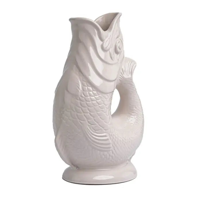 Carafe Poisson Gluckigluck Originale (1.2L) - Cream