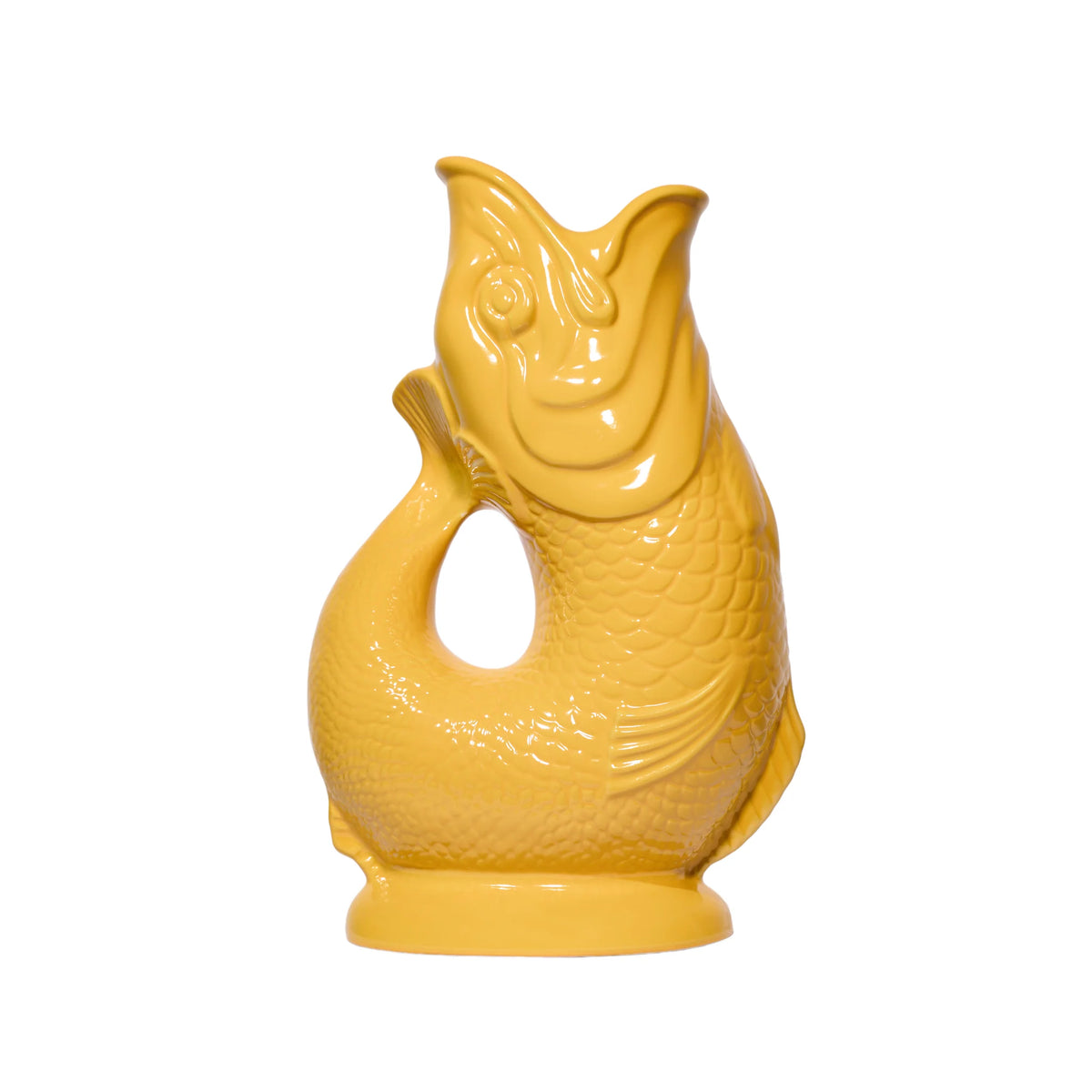 Carafe Poisson Gluckigluck Originale (1.2L) - Jaune