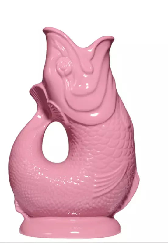 Carafe Poisson Gluckigluck Originale (1.2L) - Pink