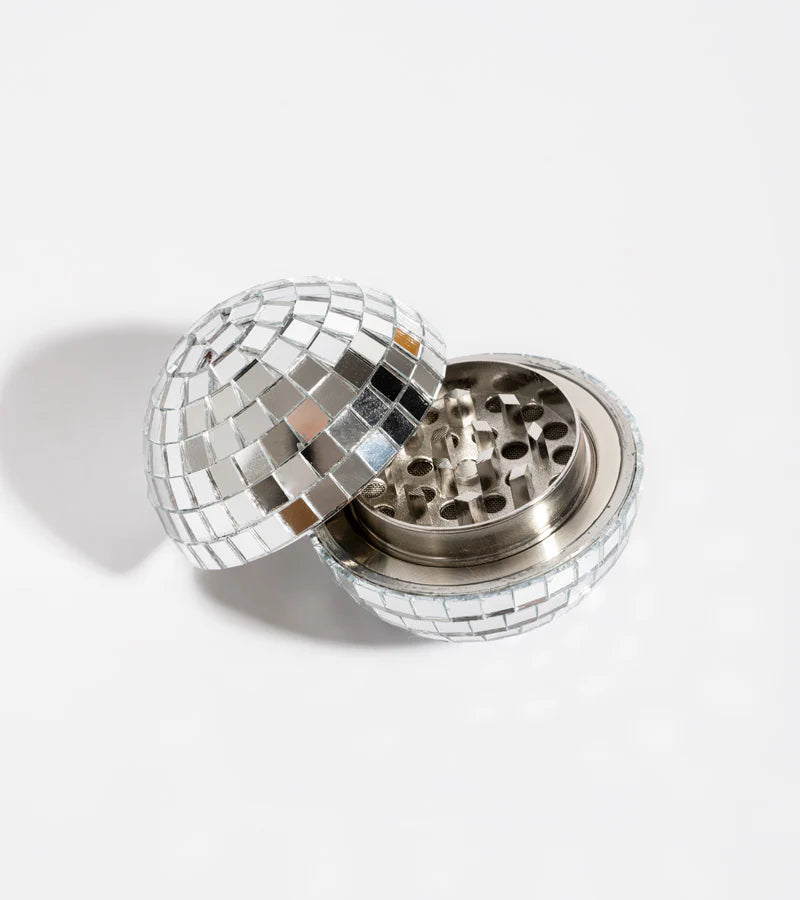 Gefacetteerde disco grinder