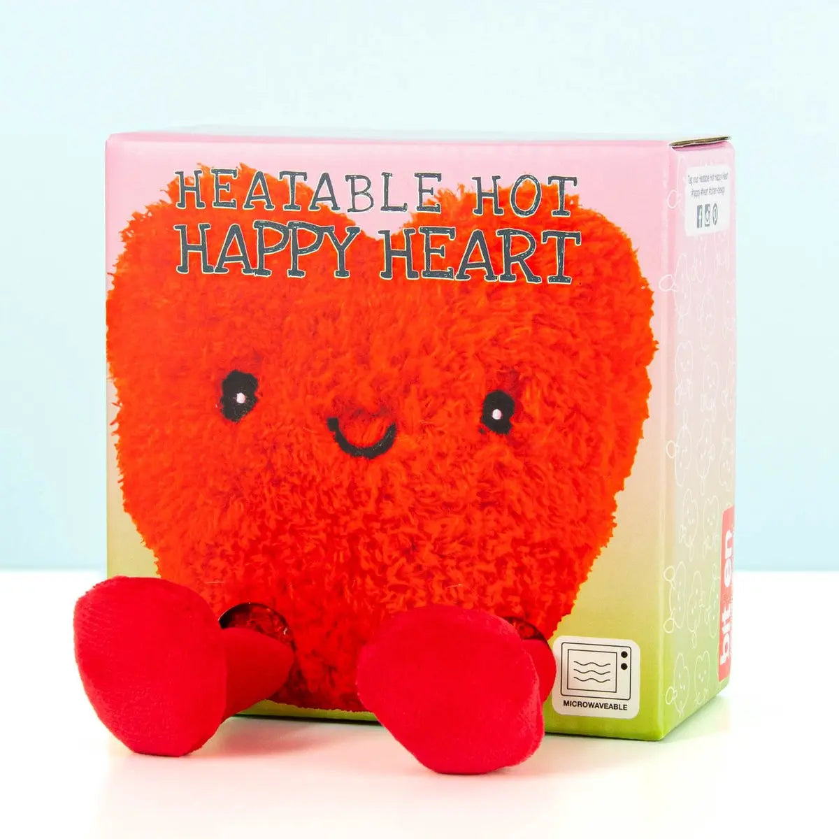 Coussin Chauffant - Happy Heart