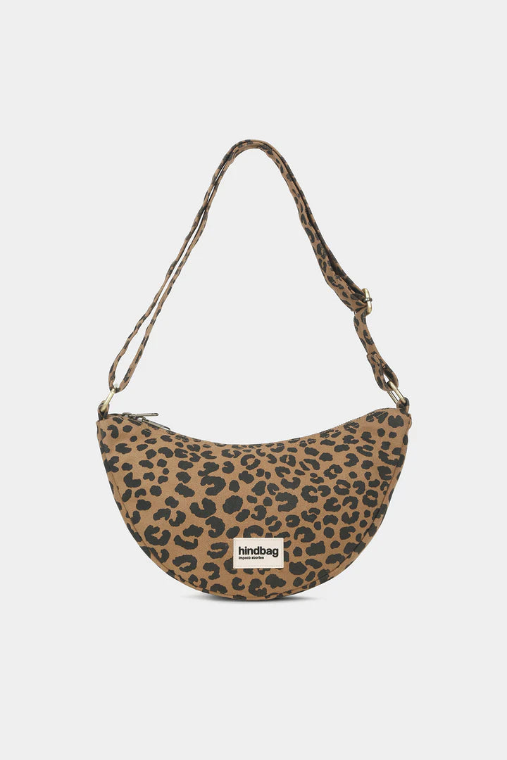 Sac Banane Andrea - Leopard Cannelle