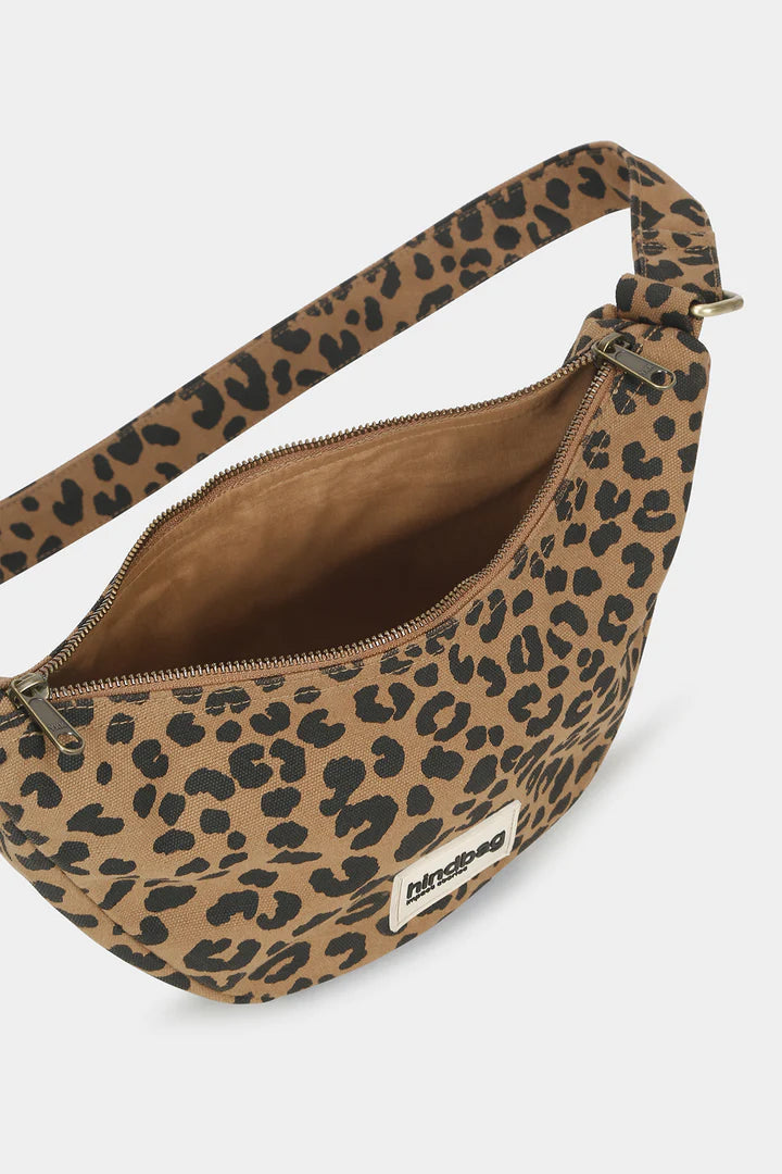 Sac Banane Andrea - Leopard Cannelle