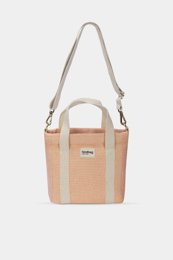 Shopper Mini Louise Koraalvlechtwerk