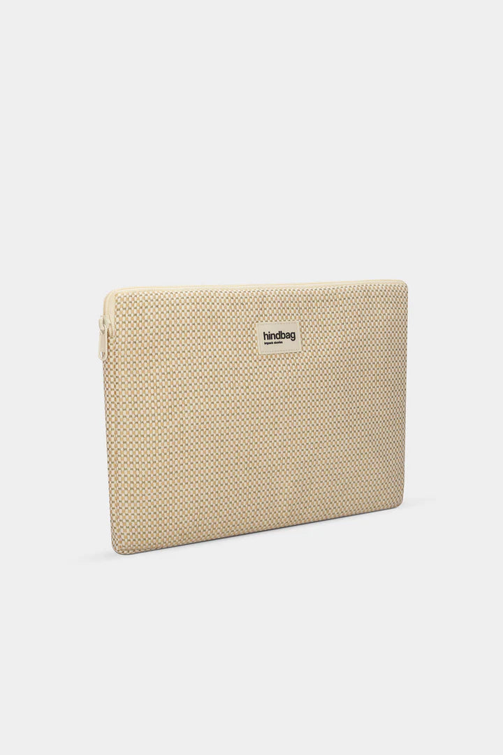 Housse pour Ordinateur 15" Ava Tressage nude M
