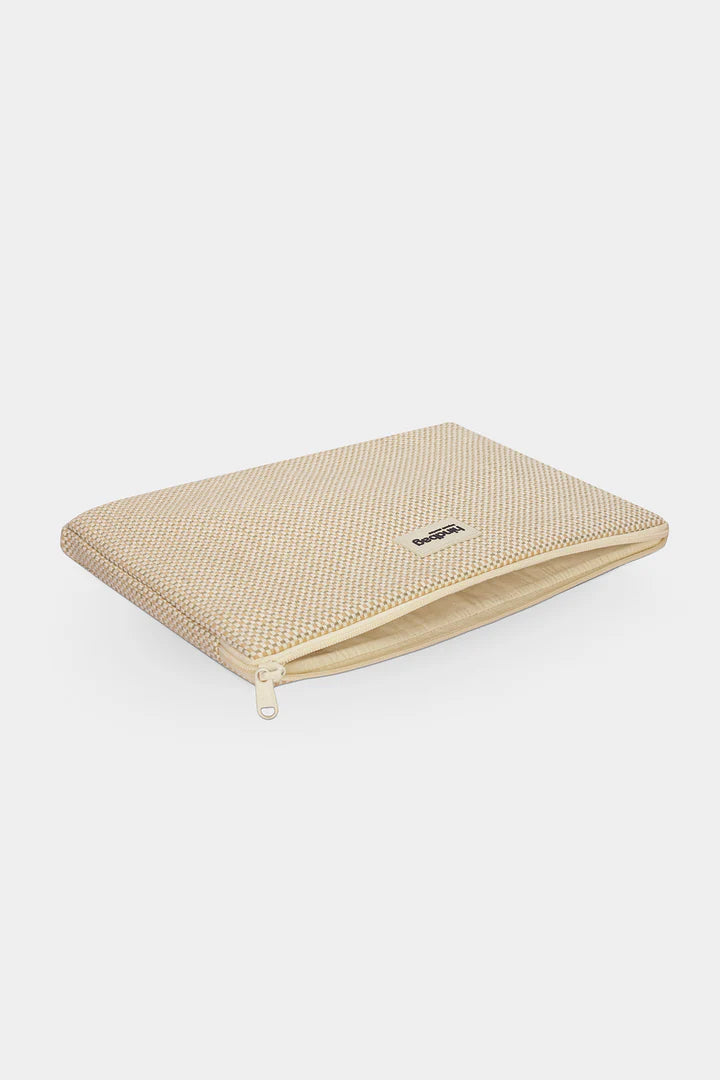Housse pour Ordinateur 15" Ava Tressage nude M