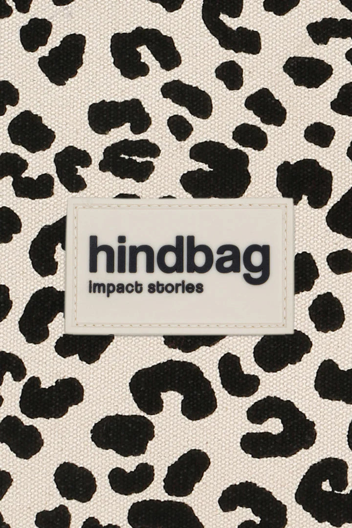 Bob - Ecru Leopard Cotton