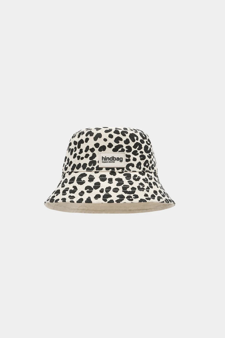 Bob - Ecru Leopard Cotton