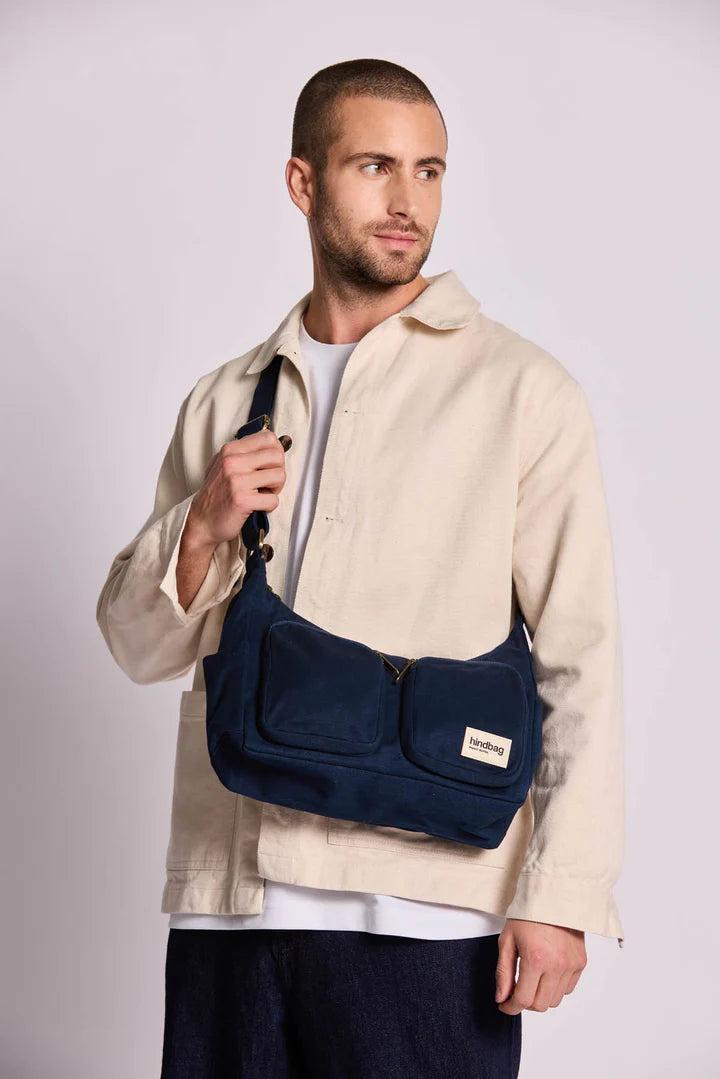 Sac multipocket Emile - Navy