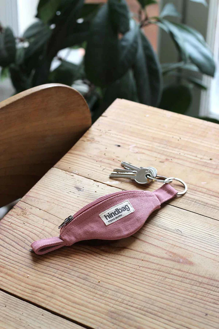 Banana keychain - Rose Blush