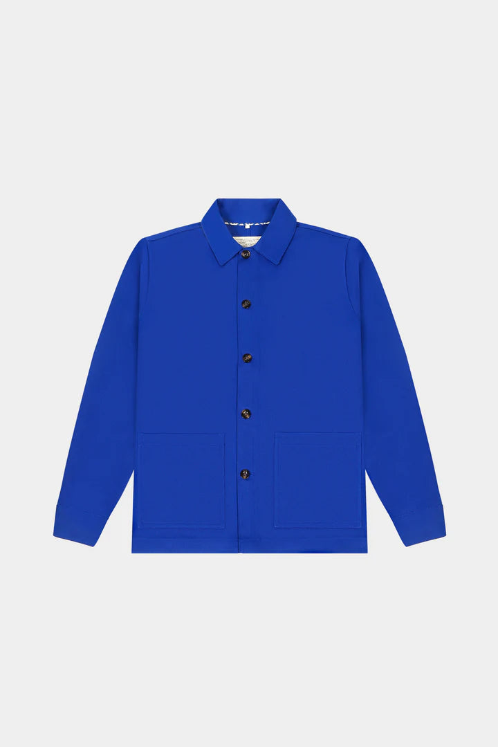 Veste mixte Marcel - Bleu Electrique