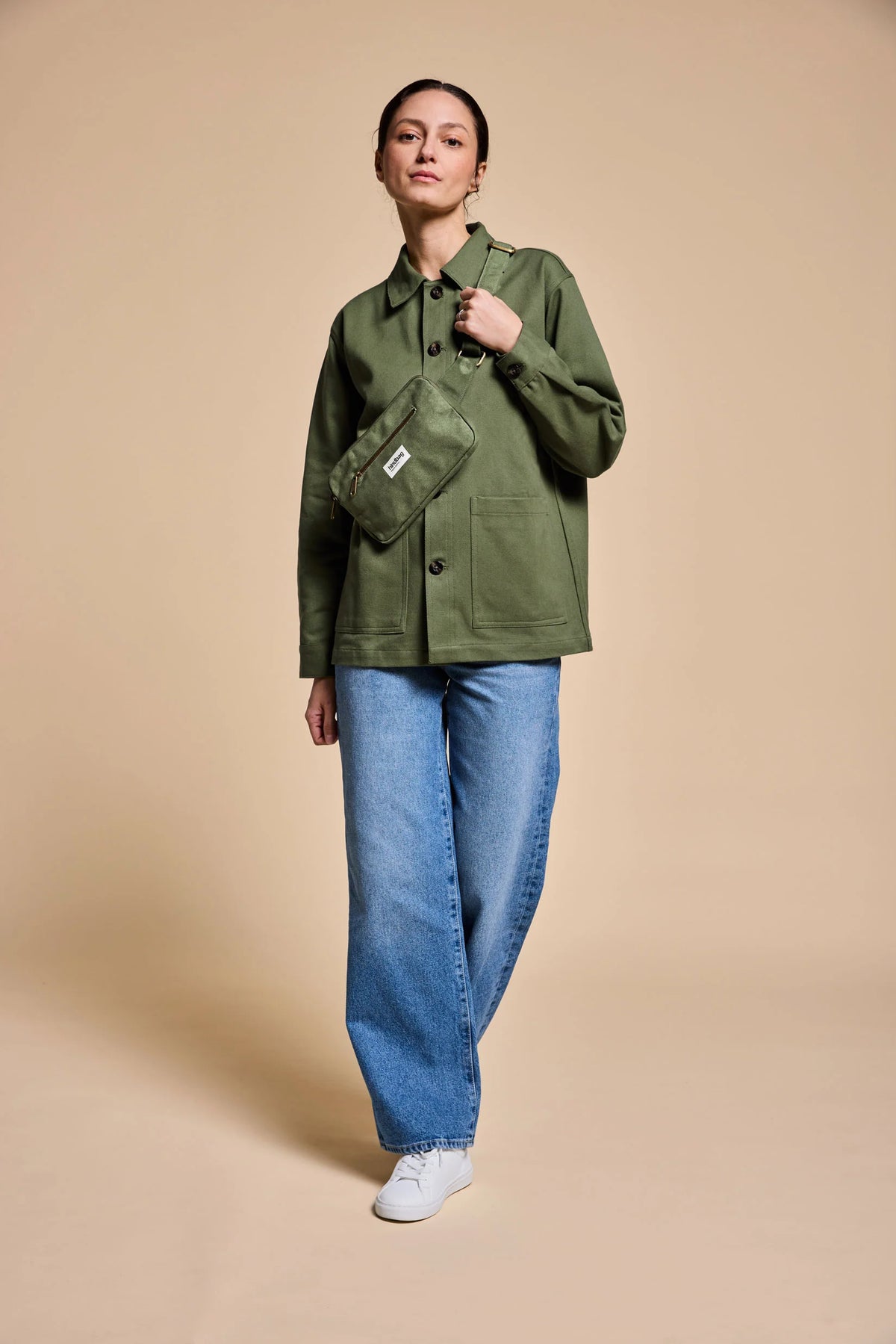 Veste mixte Marcel - Olive