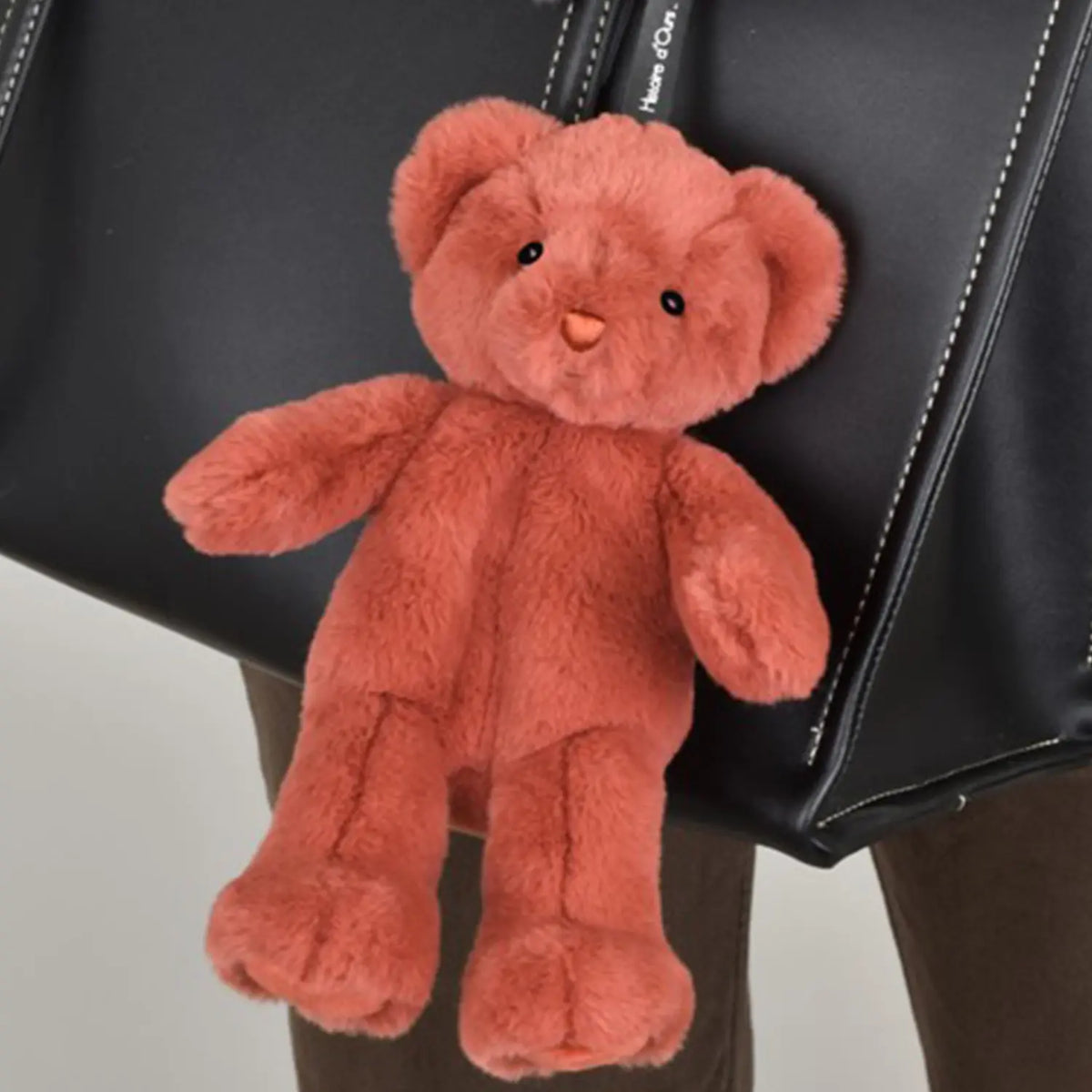 Bag Charm - Ours Terracotta