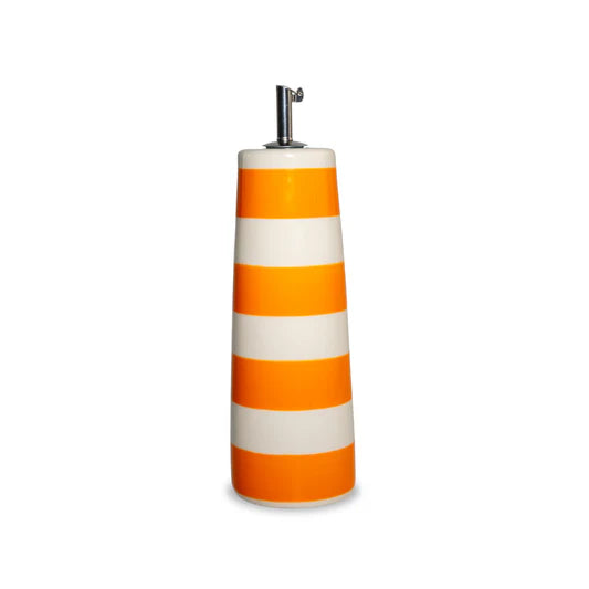 Aardewerken oliekannetje - Oranje