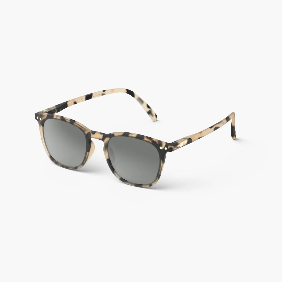 Lunettes de Soleil et de lecture #E Light Tortoise