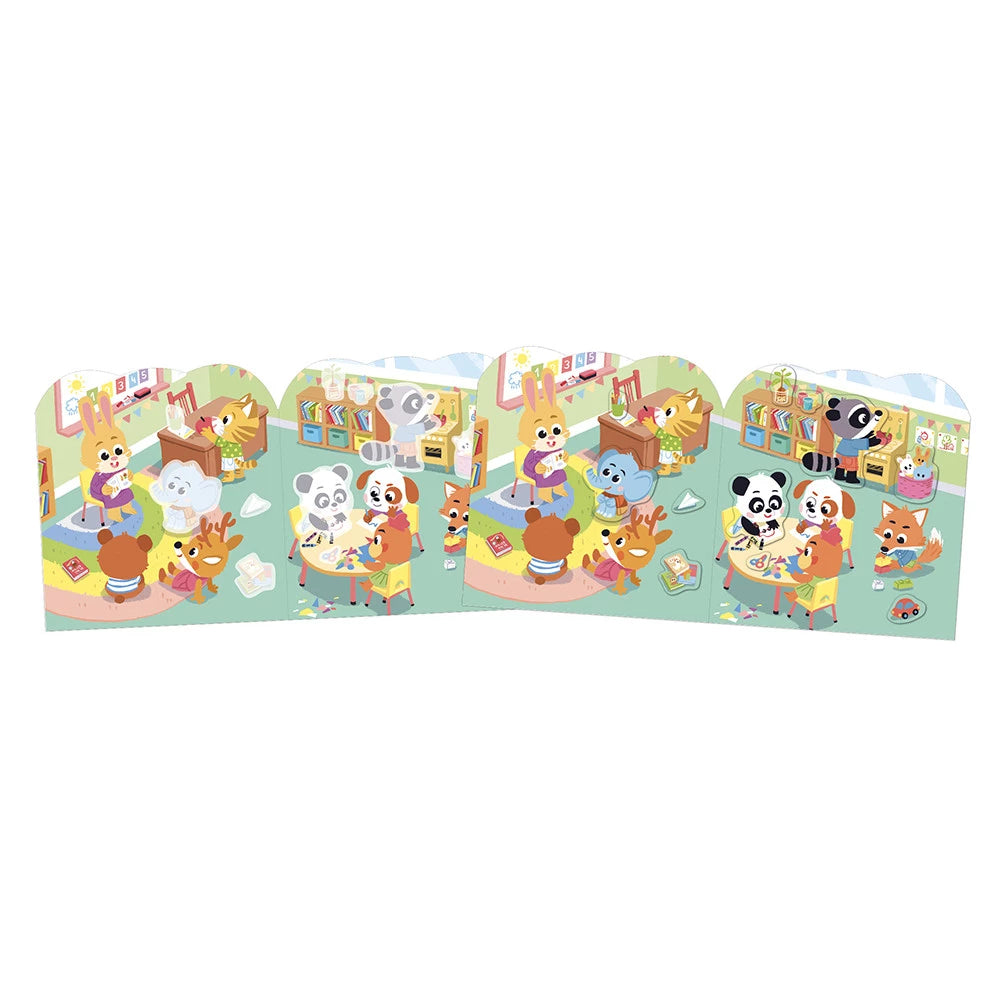 Cahier de Stickers - Ma Journée