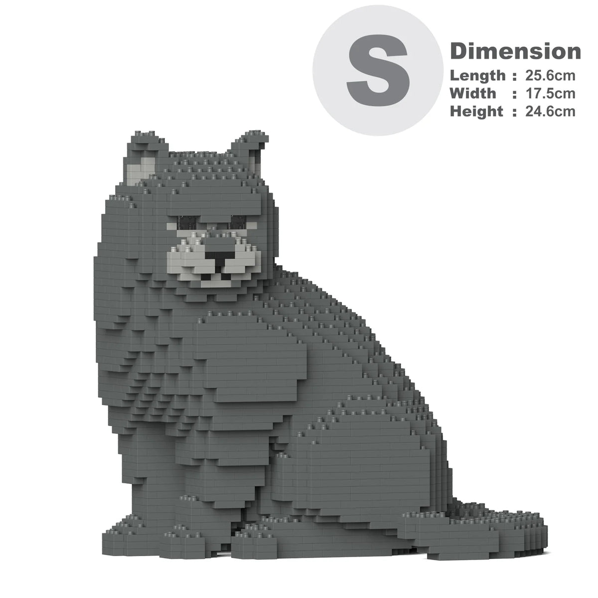 Jeu de Construction Chat British Shorthair