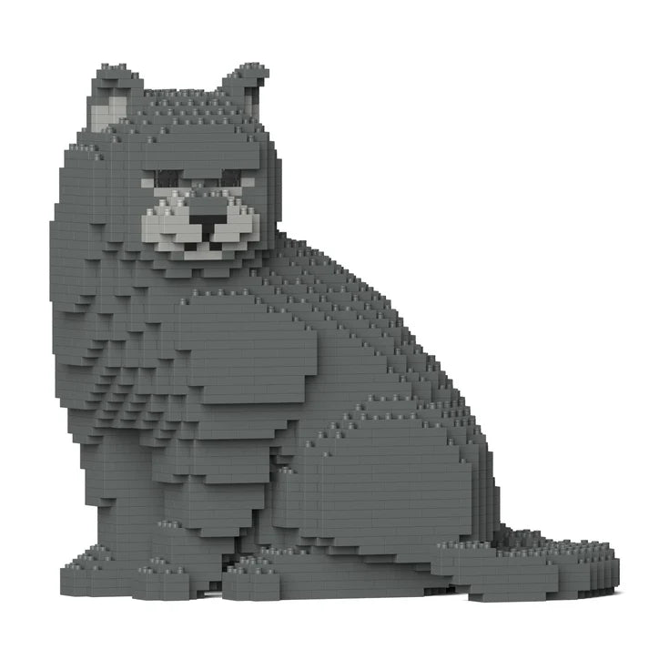 Jeu de Construction Chat British Shorthair