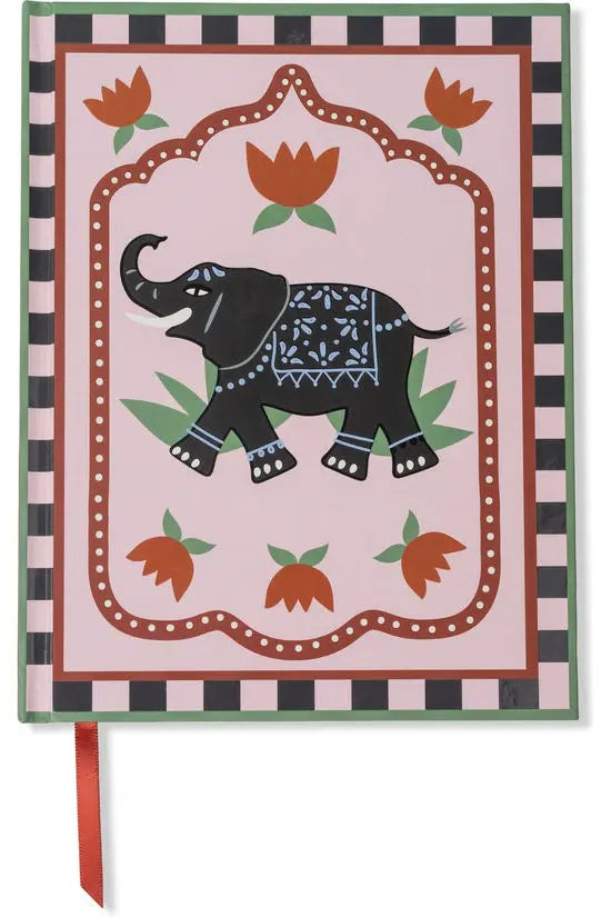 Notitieboek met harde kaft A Dopo - Olifant