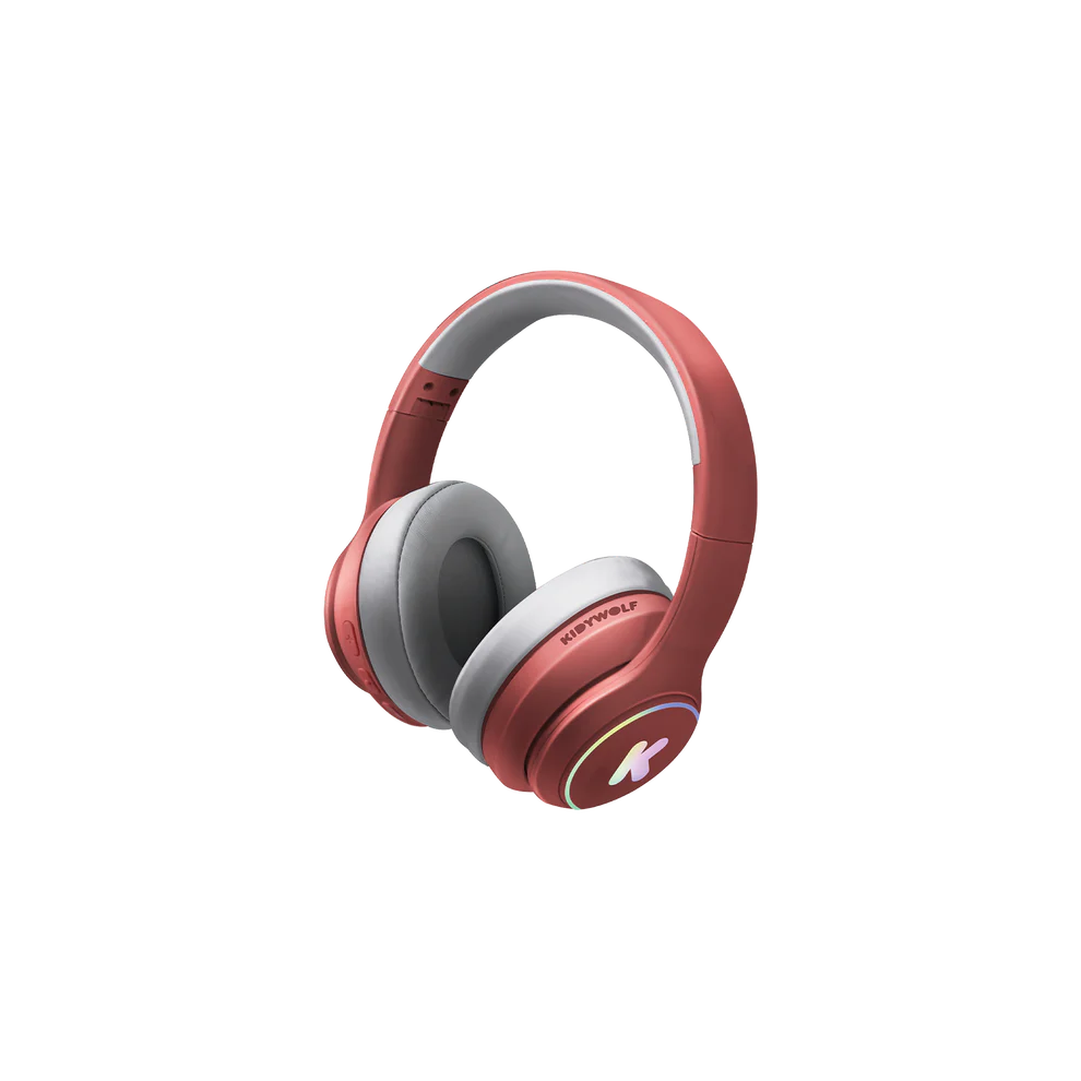 K-Ears Children's Headphones - Red