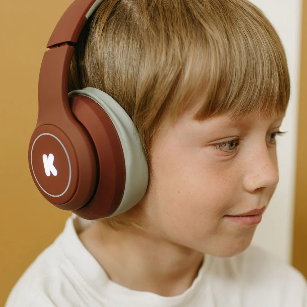 K-Ears Children's Headphones - Red