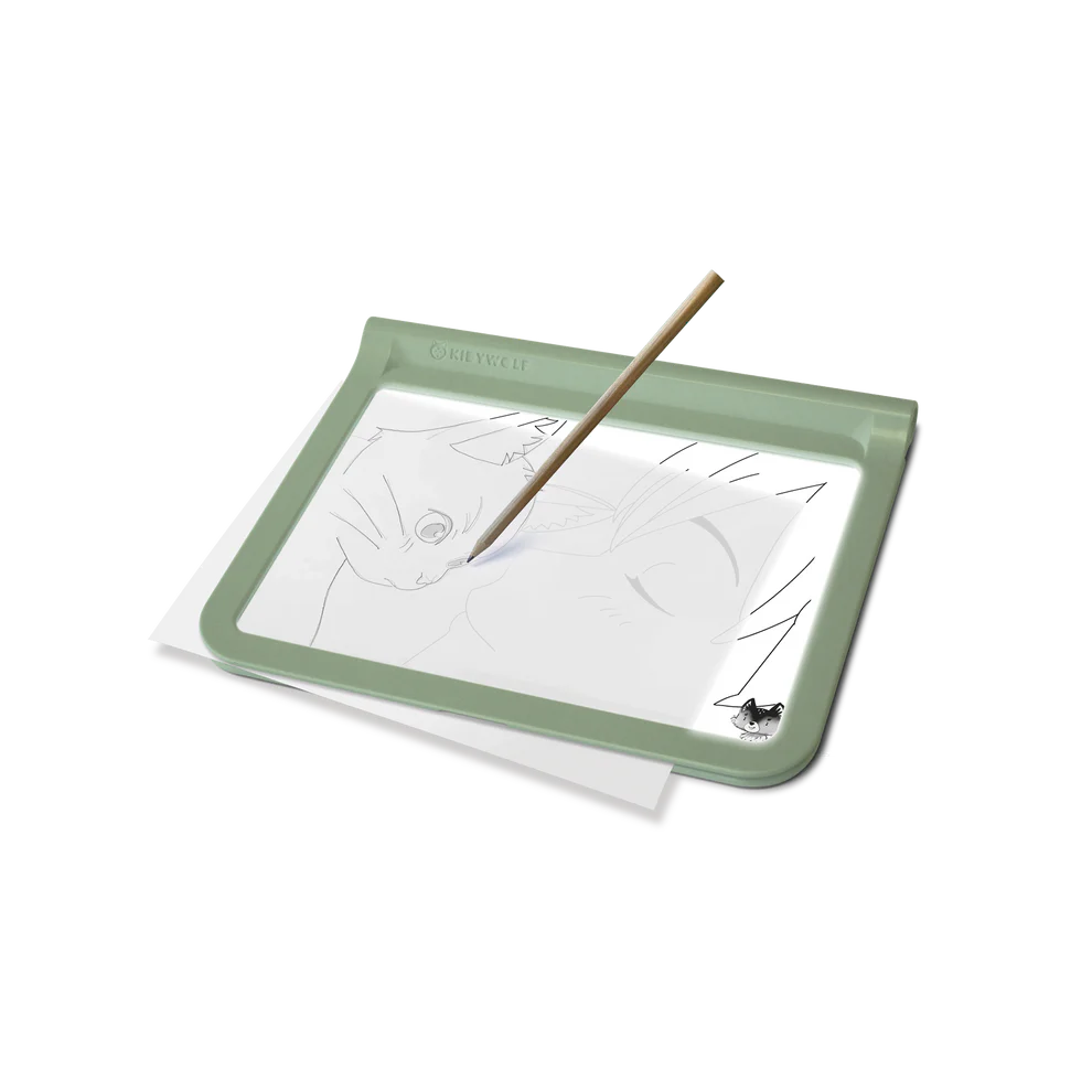 Tablette Lumineuse Kidydraw-pro - Verte