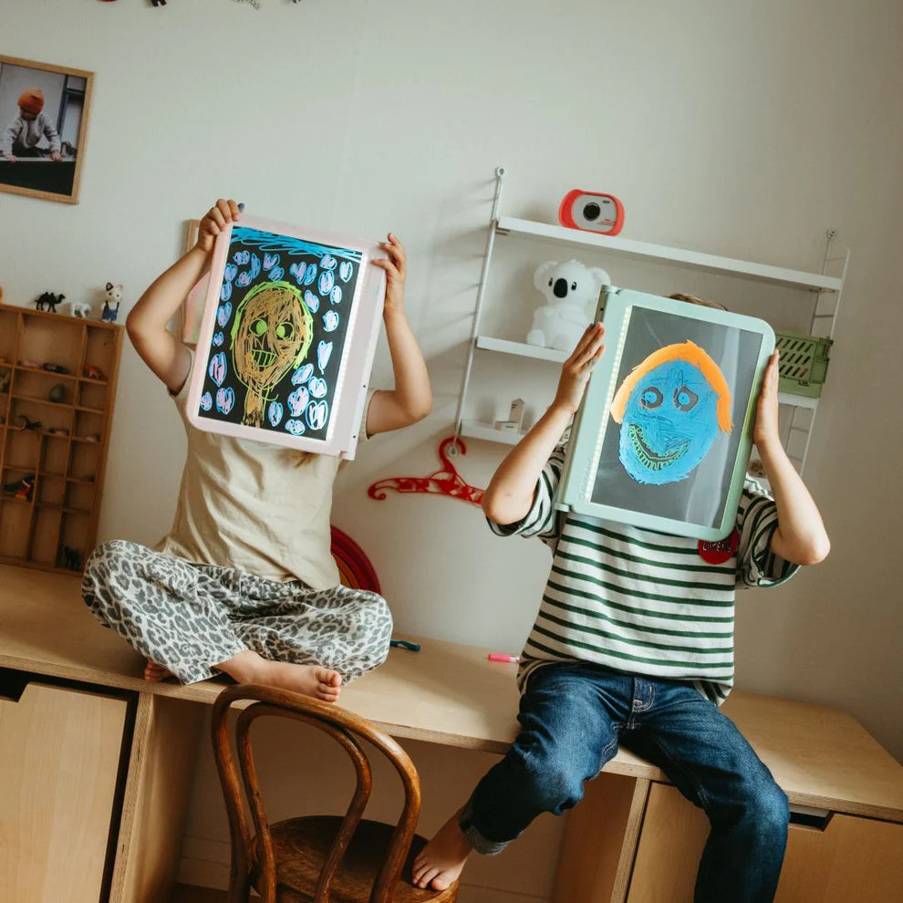 Tablette Lumineuse Kidydraw-pro - Verte