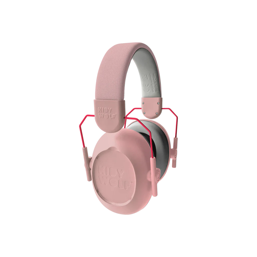Kidynoise - Casque anti-bruit - Rose