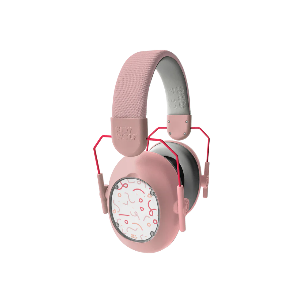 Kidynoise - Casque anti-bruit - Rose