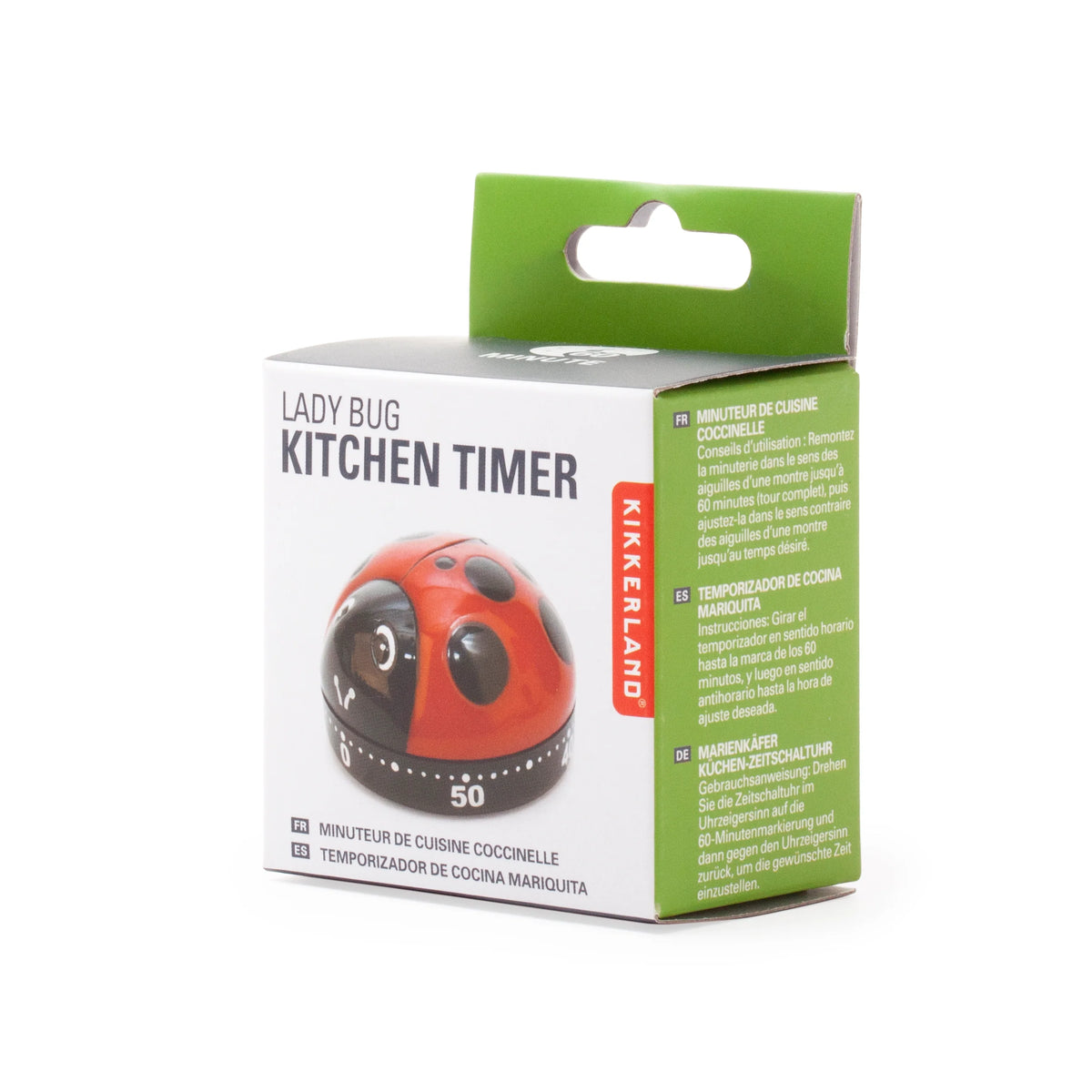 Kitchen Timer - Ladybug