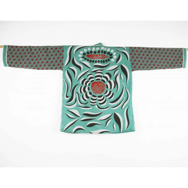 Kimono Sunflower Bleu