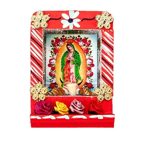 Autel Folklorique Mini Rouge