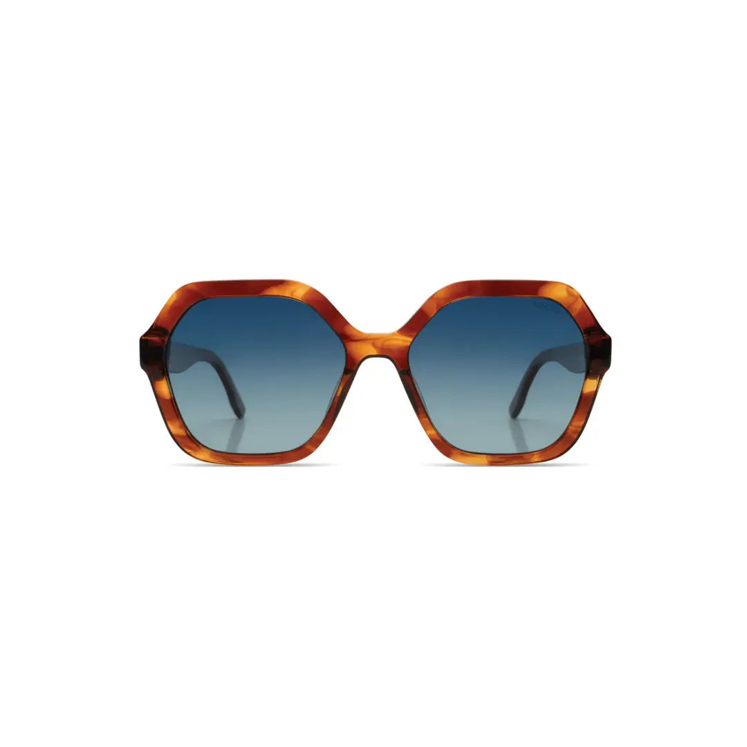 Lunettes de soleil Iggy bourbon gold