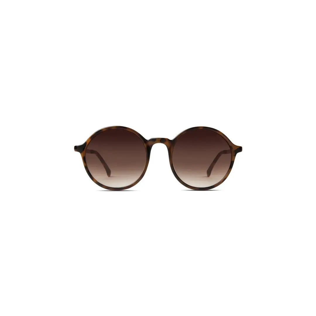 Sunglasses Madison metal Tortoise rose gold