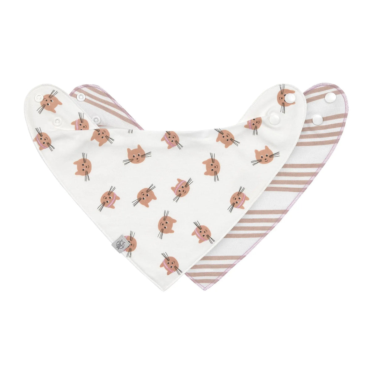Bandanas avec col bénitier Tiny Team Cat (lot de 2)
