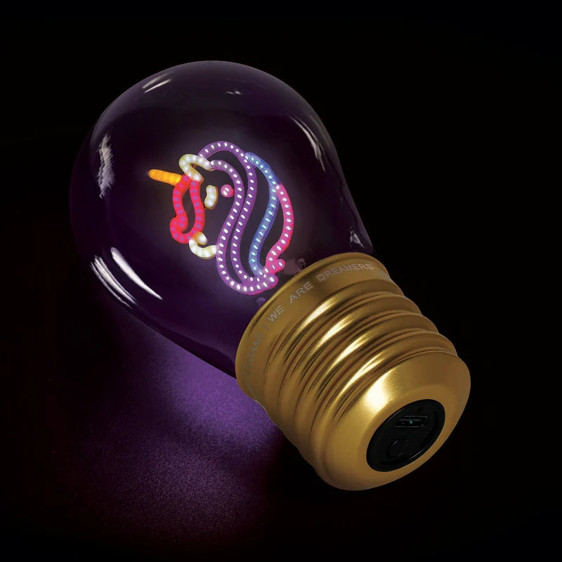 Lampe de Table en Forme d’Ampoule - Bulb Fiction - Unicorn
